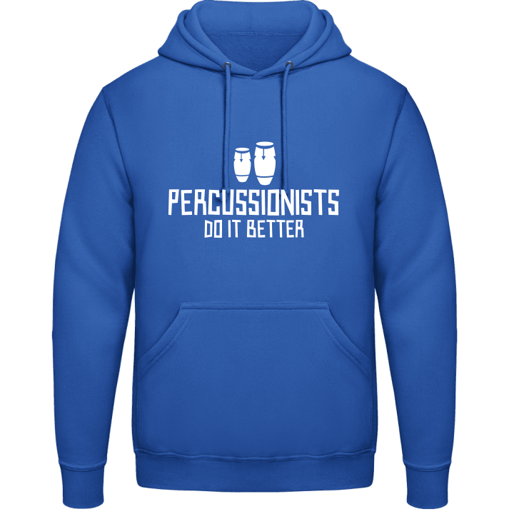 Percussionists Do It Better Hoodie contain pic