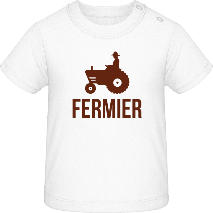 Fermier T-shirt för bebisar contain pic