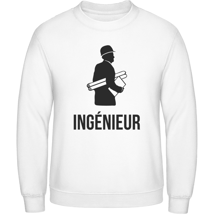 Ingénieur Sweatshirt contain pic