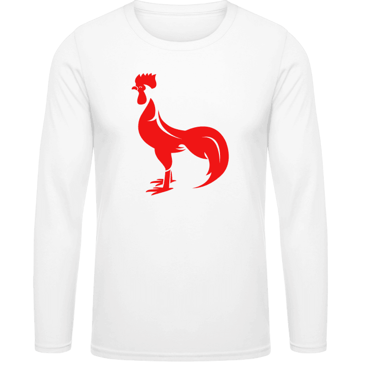 Rooster Shirt met lange mouwen 0 image