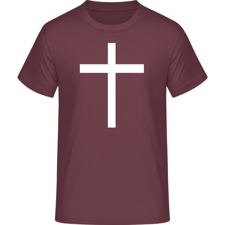 Cross Symbol T-Shirt 0 image