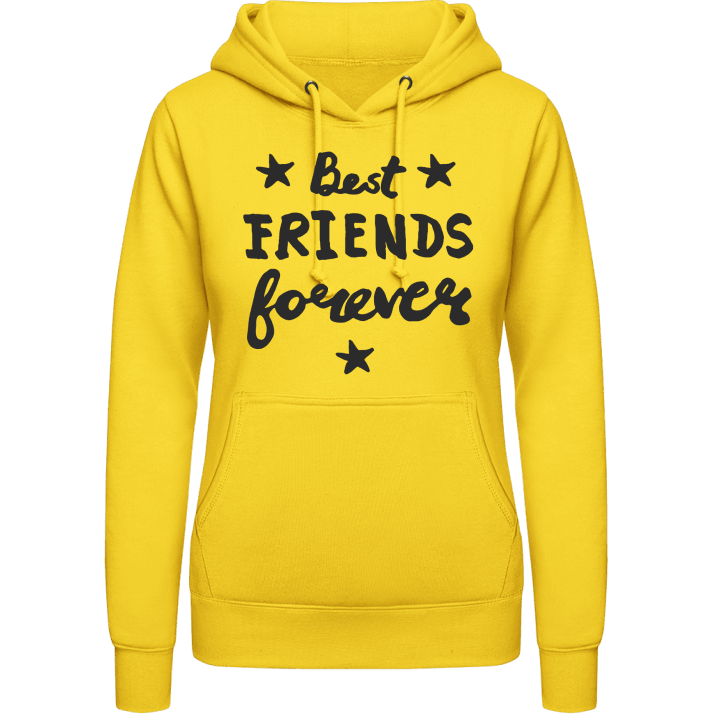 Best Friends Forever Sudadera con capucha para mujer contain pic