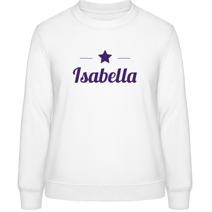 Isabella Stern Frauen Sweatshirt 0 image