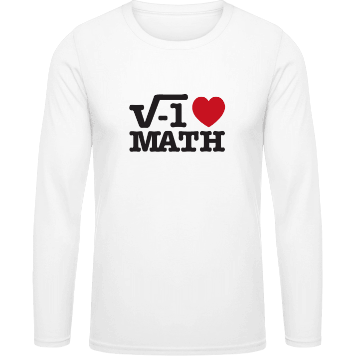 I Love Math Långärmad skjorta 0 image