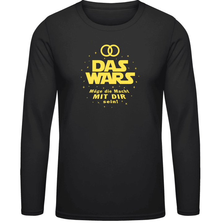 Das Wars - Singleleben Long Sleeve Shirt contain pic