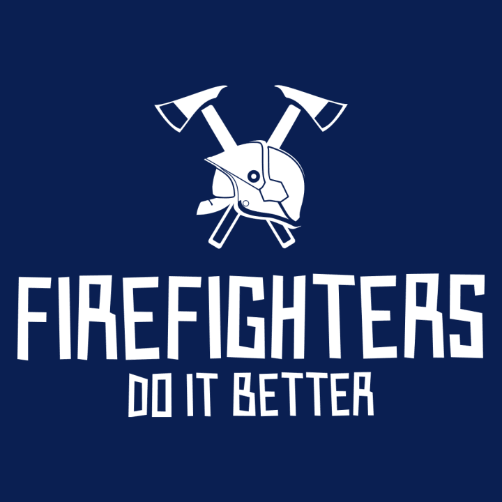 Firefighters Do It Better T-shirt til kvinder 0 image