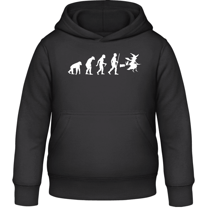 Witch Evolution Barn Hoodie contain pic