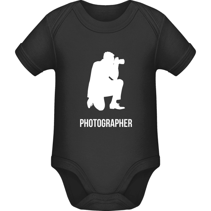 Photographer in Action Baby Strampler contain pic