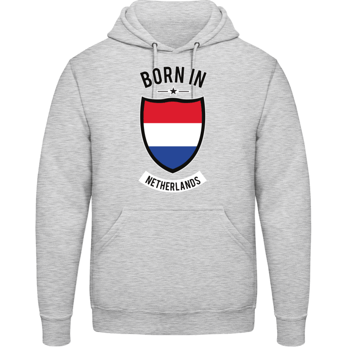 Born in Netherlands Hoodie 0 image