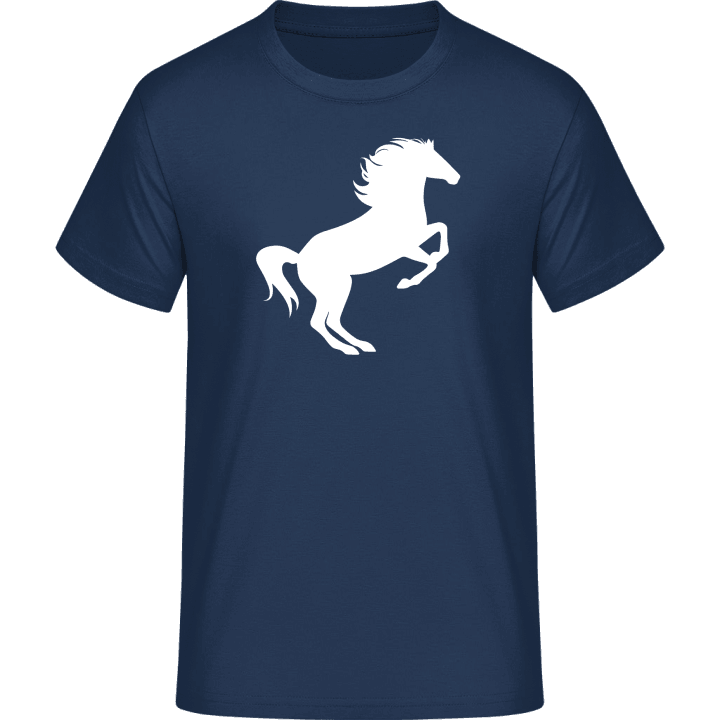 Horse Stallion Jumping T-skjorte 0 image