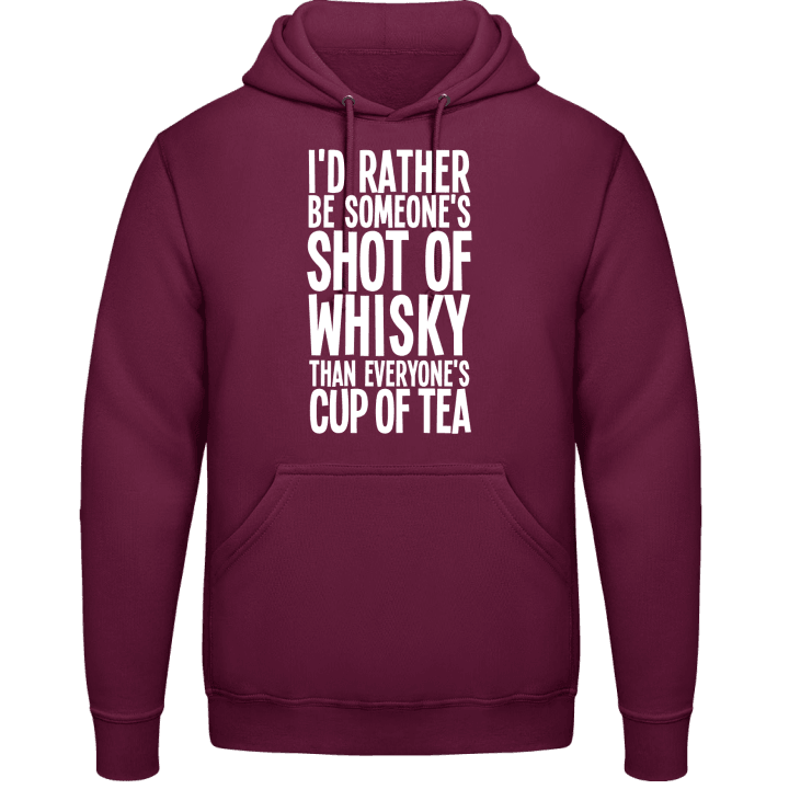 I´d Rather Be Someone´s Shot Sweat à capuche contain pic