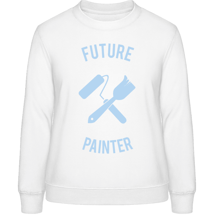 Future Painter Vrouwen Sweatshirt contain pic
