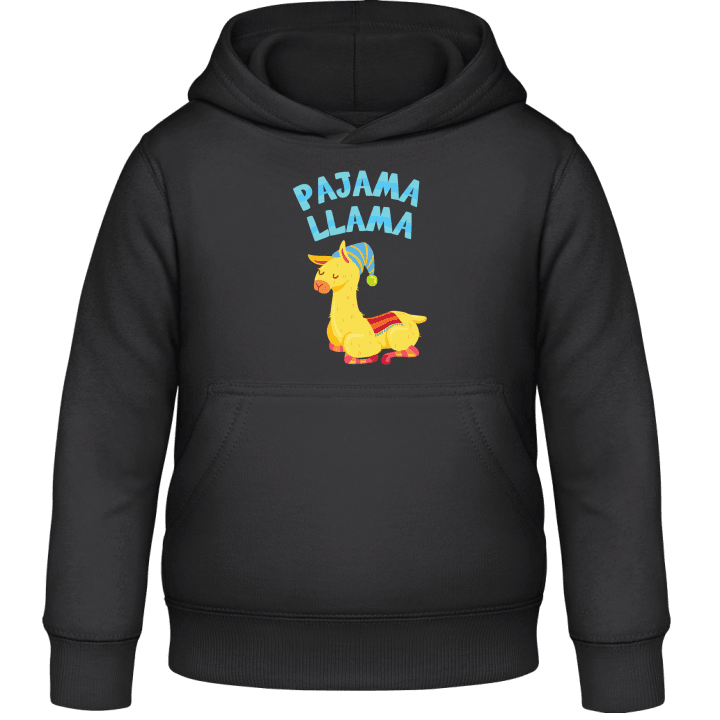 Pajama Llama Barn Hoodie 0 image
