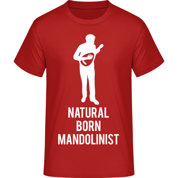 Natural Born Mandolinist T-skjorte contain pic