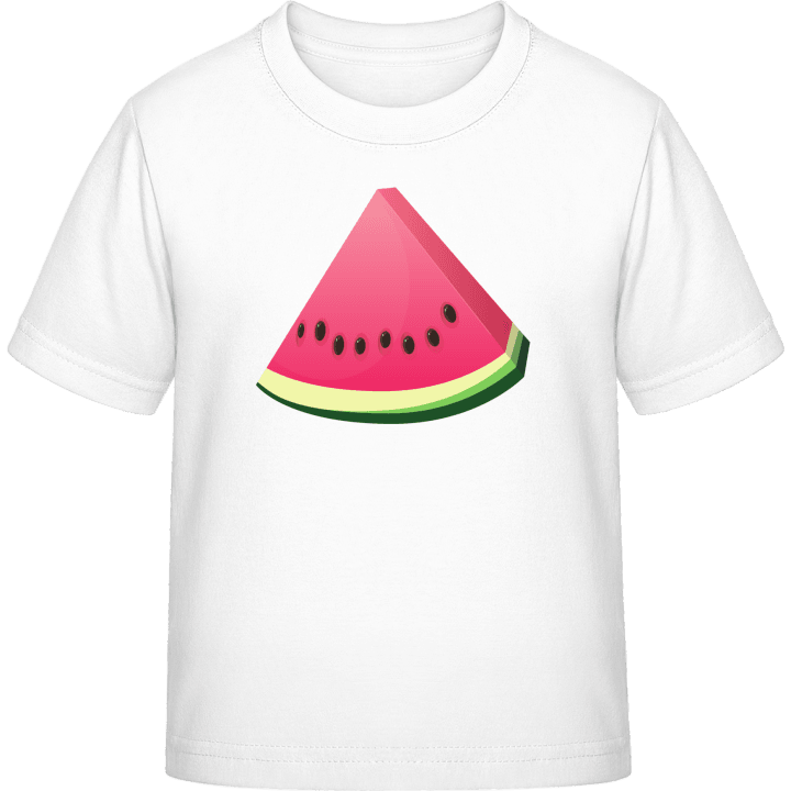 Watermelon T-skjorte for barn contain pic