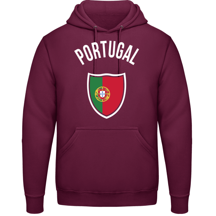 Portugal Fan Huvtröja contain pic