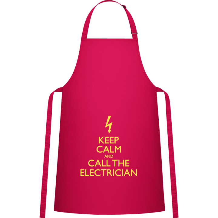 Call The Electrician Kitchen Apron contain pic