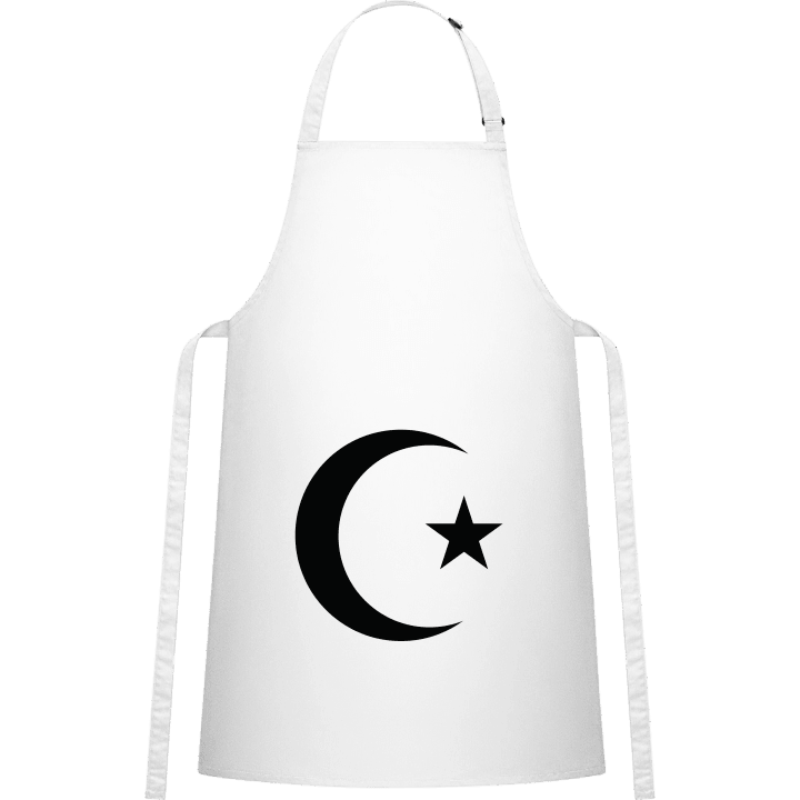 Islam Hilal Crescent Kitchen Apron contain pic