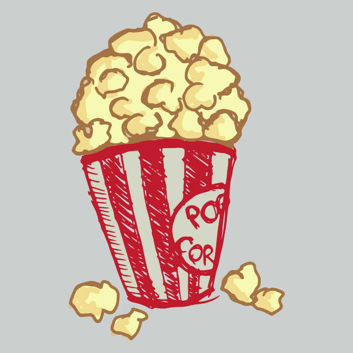Popcorn Shirt met lange mouwen 0 image