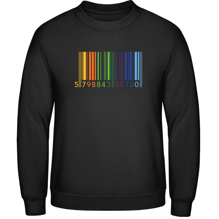 Color Barcode Sweatshirt 0 image