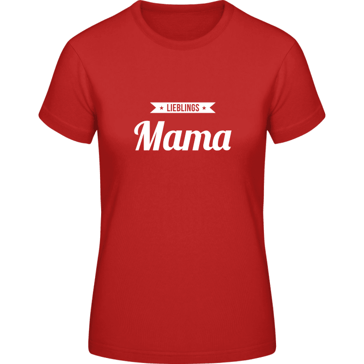Meine Lieblingsmama Women T-Shirt 0 image