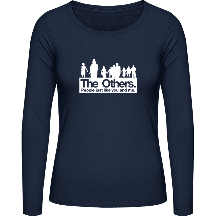 Lost - The Others Vrouwen Lange Mouw Shirt 0 image