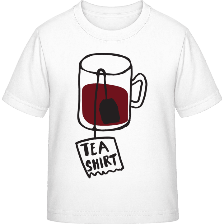 Tea Shirt Camiseta infantil contain pic