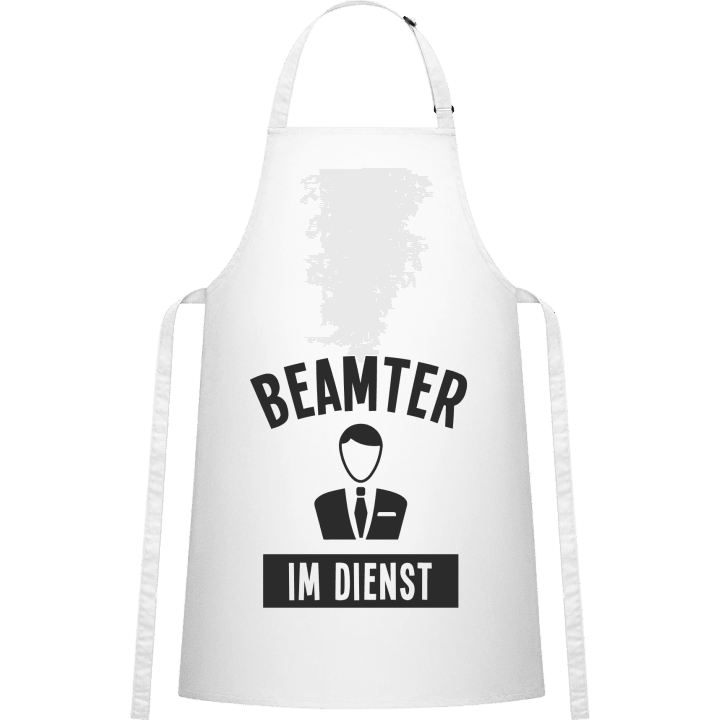 Beamter im Dienst Delantal de cocina 0 image
