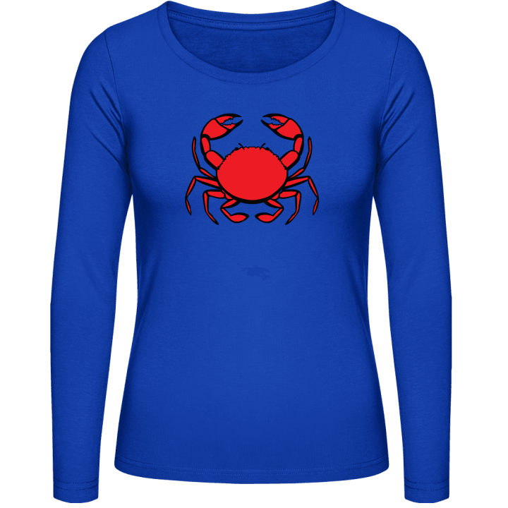 Red Crab T-shirt à manches longues pour femmes 0 image
