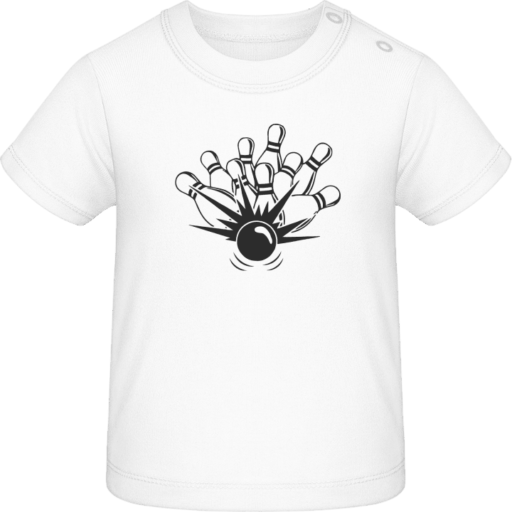 Bowling Game Baby T-Shirt 0 image