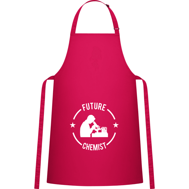 Future Chemist Logo Tablier de cuisine contain pic