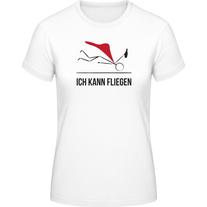 Ich kann fliegen Women T-Shirt 0 image
