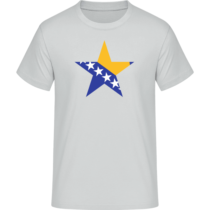 Bosnian Star T-skjorte 0 image