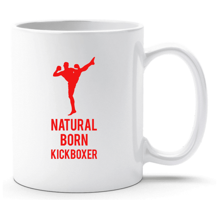 Natural Born Kickboxer Tasse contain pic