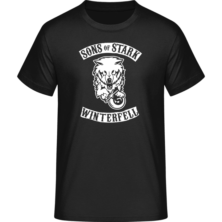 Sons Of Stark Winterfell T-Shirt 0 image