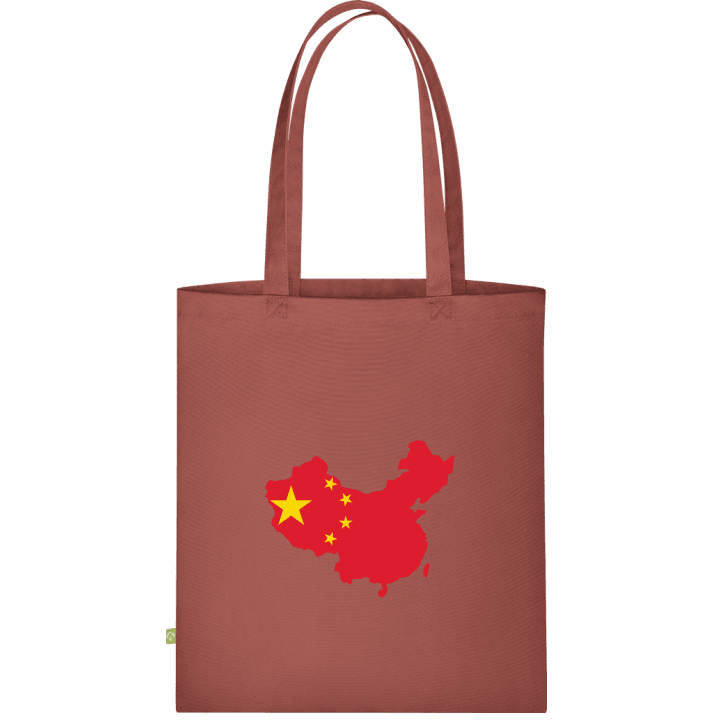 China Map Stofftasche contain pic