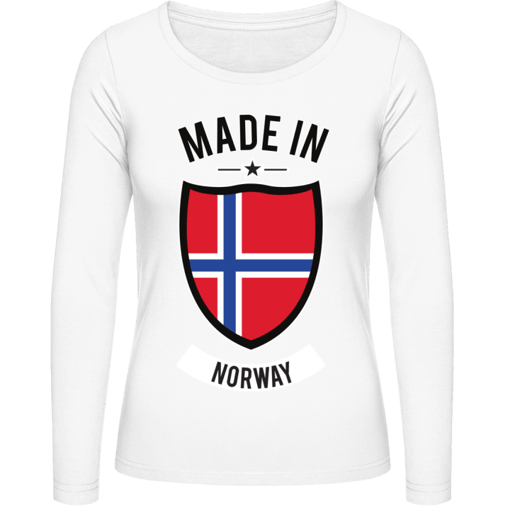 Made in Norway Vrouwen Lange Mouw Shirt 0 image