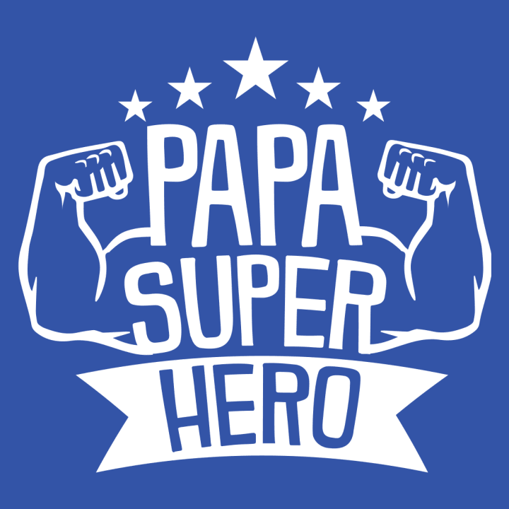 Papa Super Hero Huvtröja 0 image