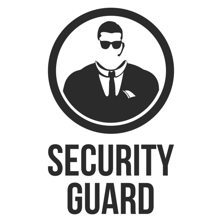 Security Guard Logo T-shirt för kvinnor 0 image