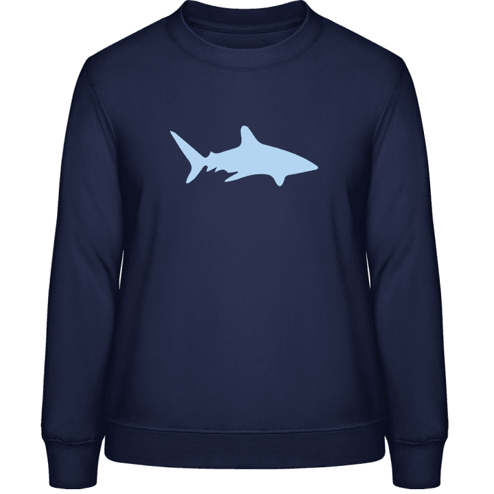 Great White Shark Sweatshirt för kvinnor 0 image