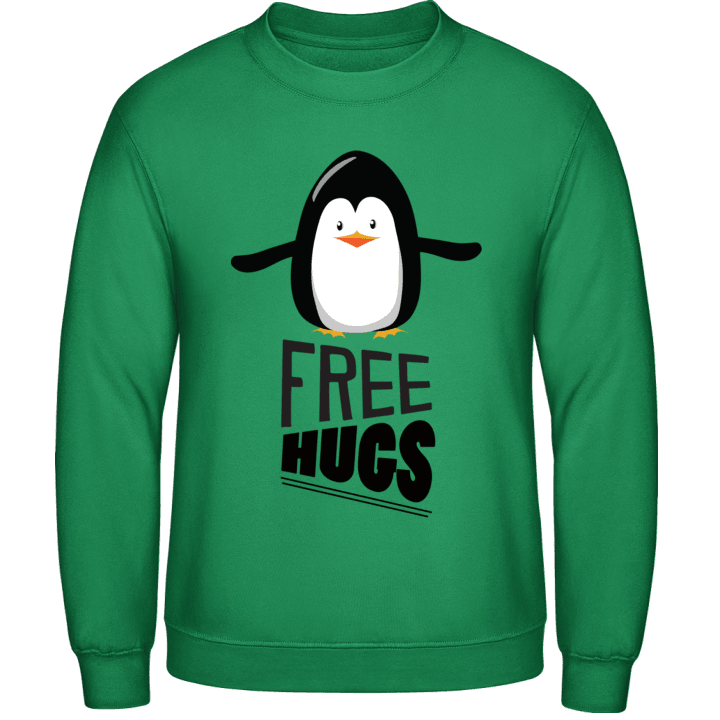 Free Hugs Penguin Sweatshirt 0 image