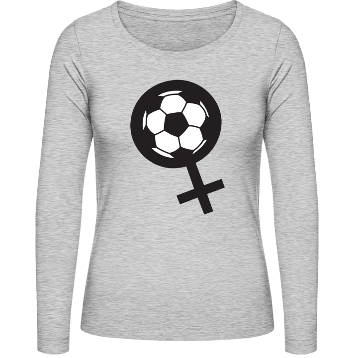 Women's Football Camicia donna a maniche lunghe contain pic