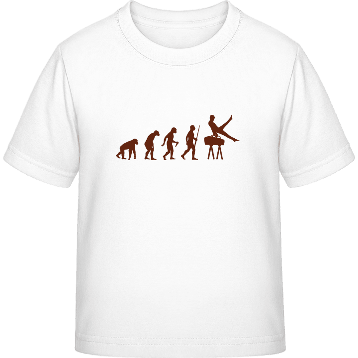 Pommel Horse Gymnastics Evolution T-shirt pour enfants contain pic