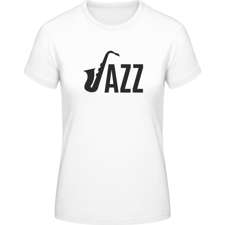 Jazz Logo Camiseta de mujer contain pic