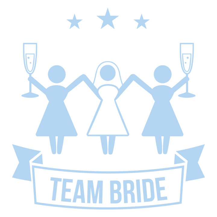 Team Bride Drinking Kvinnor långärmad skjorta 0 image