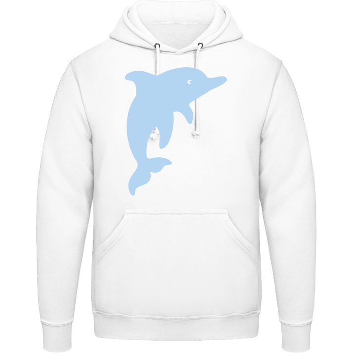 delfín Illustration Sudadera con capucha 0 image