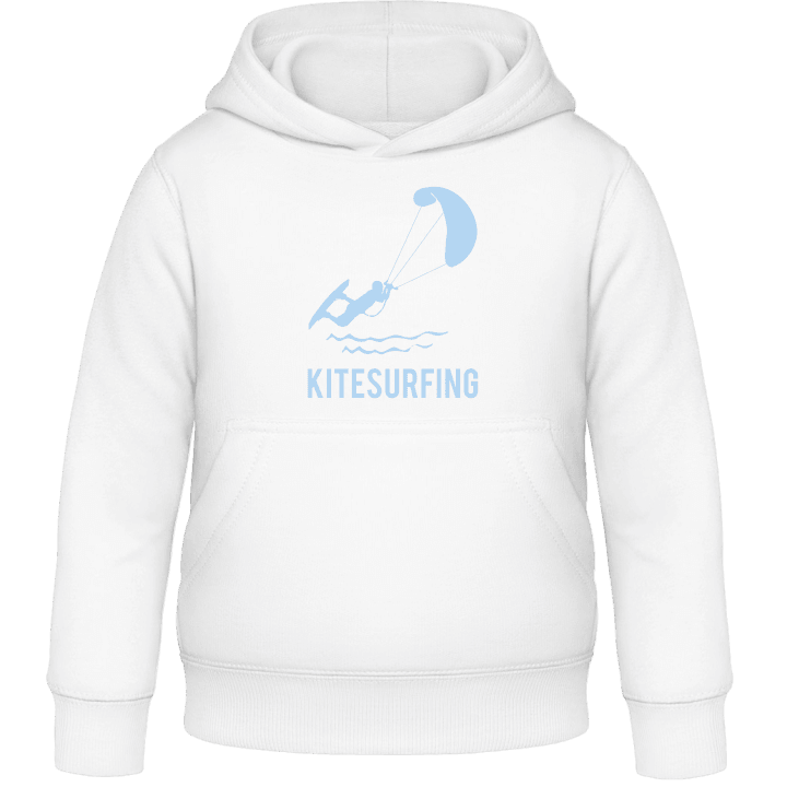 Kitesurfing Logo Sweat à capuche pour enfants contain pic