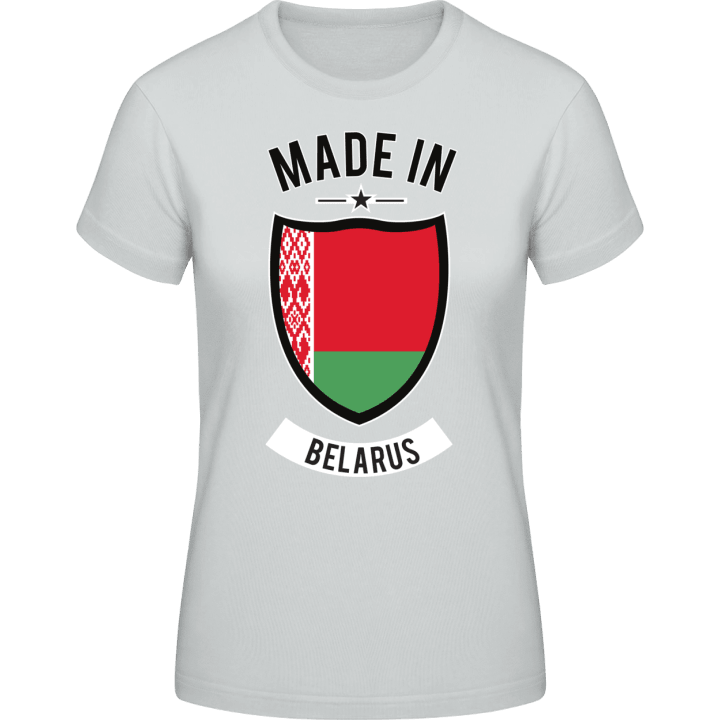 Made in Belarus T-shirt för kvinnor 0 image