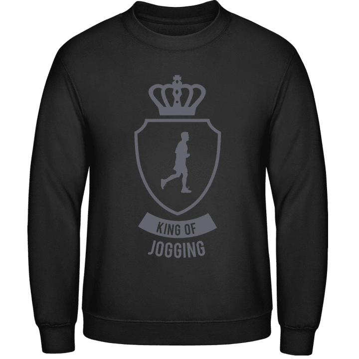 King Of Jogging Sweatshirt contain pic