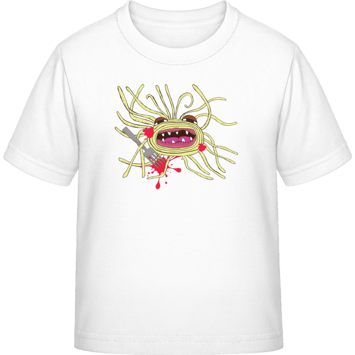 Spaghetti Monster Camiseta infantil contain pic